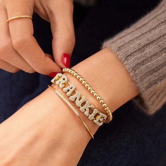 Custom Bubble Bracelet | Custom Bracelets for Women | Dazzelet