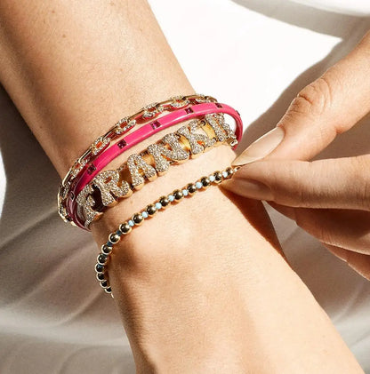 Custom Bubble Bracelet | Custom Bracelets for Women | Dazzelet