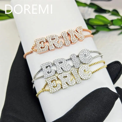 Custom Bubble Bracelet | Custom Bracelets for Women | Dazzelet