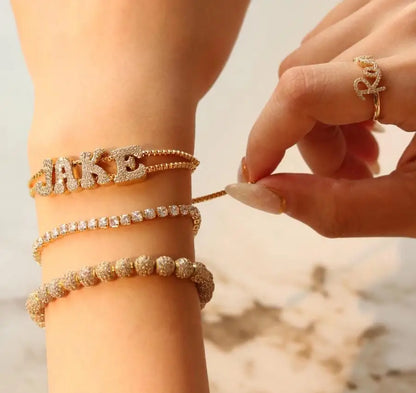 Custom Bubble Bracelet | Custom Bracelets for Women | Dazzelet
